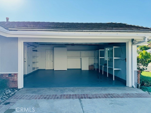 194 Amberwood Drive Walnut, CA 91789 - Photo 39 of 63 Garage with Epoxy Floor