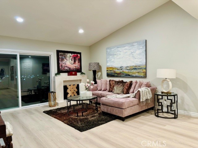 194 Amberwood Drive Walnut, CA 91789 - Photo 48 of 63 a living room with furniture and a flat screen tv