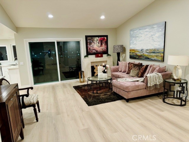 194 Amberwood Drive Walnut, CA 91789 - Photo 49 of 63 a living room with furniture and a flat screen tv