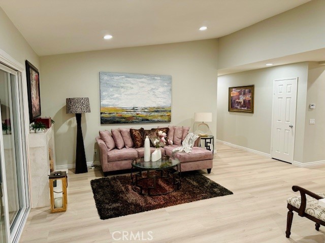194 Amberwood Drive Walnut, CA 91789 - Photo 50 of 63 a living room with furniture and a flat screen tv