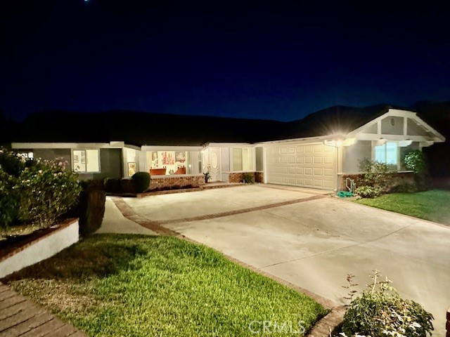 194 Amberwood Drive Walnut, CA 91789 - Photo 62 of 63 a front view of a house with a yard
