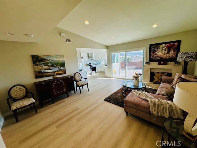 194 Amberwood Drive Walnut, CA 91789 - Photo 8 of 63 a living room with furniture and a flat screen tv