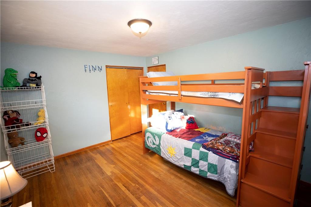 133 Church Road Pittsburgh, PA 15209 - Photo 16 of 20 a bedroom with a bed and a window