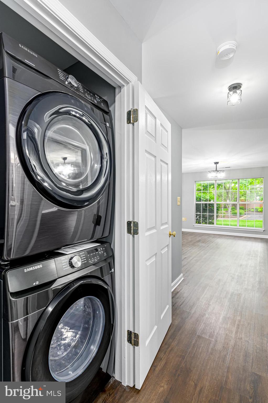 21012 Timber Ridge Terrace, Unit 101 Ashburn, VA 20147 - Photo 23 of 29 Laundry Closet