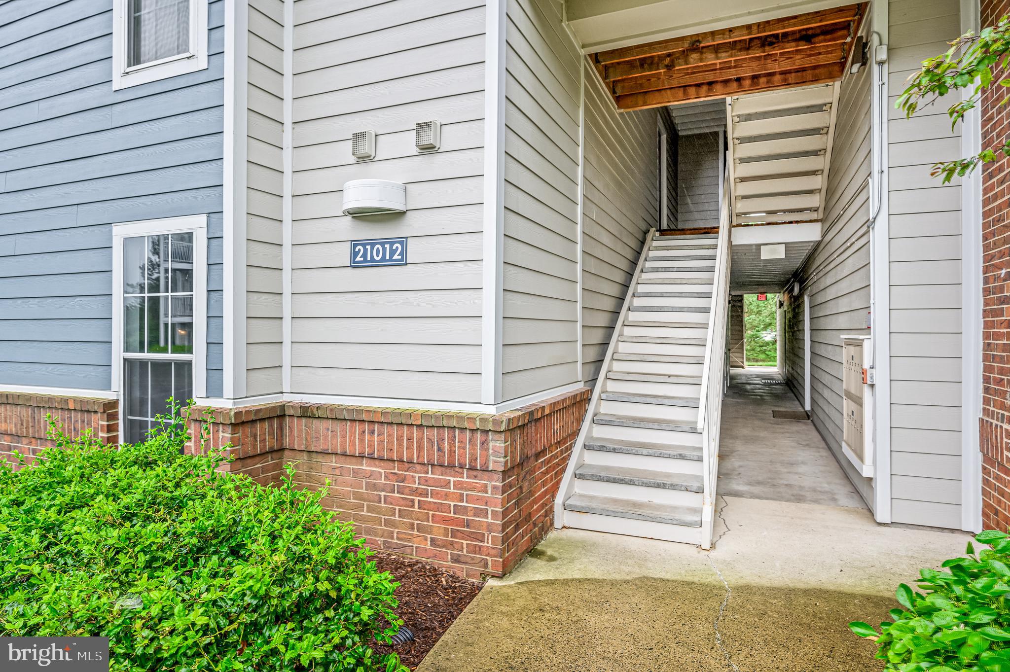 21012 Timber Ridge Terrace, Unit 101 Ashburn, VA 20147 - Photo 29 of 29 Front of Building