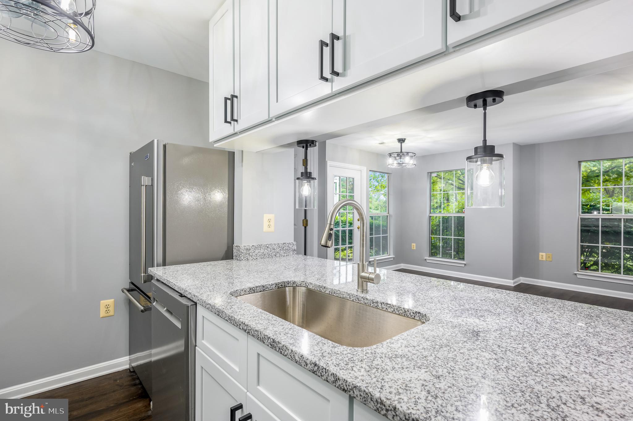 21012 Timber Ridge Terrace, Unit 101 Ashburn, VA 20147 - Photo 9 of 29 Remodeled Kitchen
