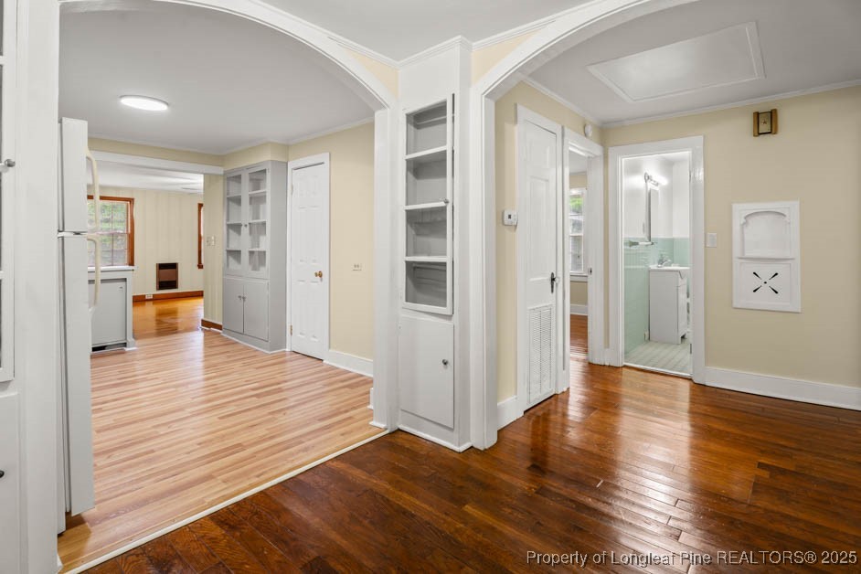 1007 Jenkins Street Lumberton, NC 28358 - Photo 11 of 44 wooden floor and dining room with wooden floor