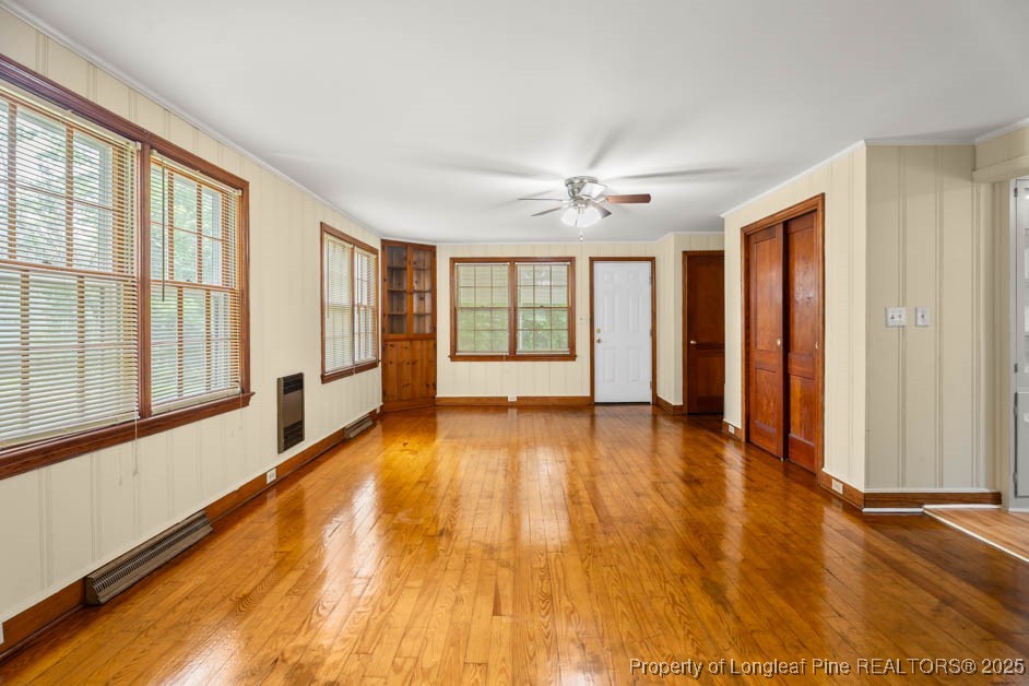 1007 Jenkins Street Lumberton, NC 28358 - Photo 21 of 44 a view of an empty room with a window