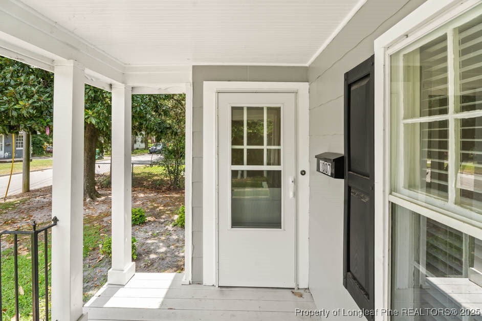 1007 Jenkins Street Lumberton, NC 28358 - Photo 4 of 44 a view of front door