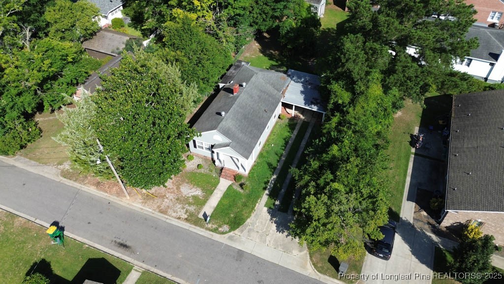 1007 Jenkins Street Lumberton, NC 28358 - Photo 42 of 44 an aerial view of a house