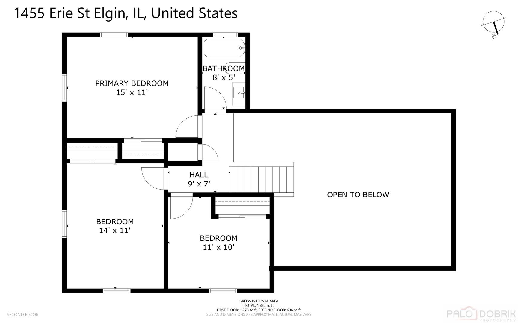 1455 Erie Street Elgin, IL 60123 - Photo 33 of 35