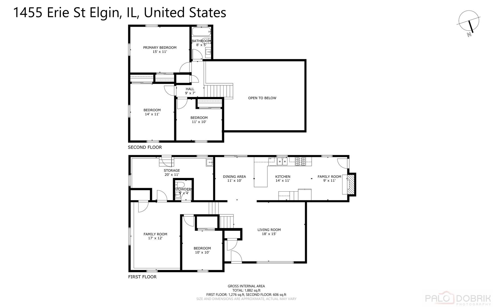 1455 Erie Street Elgin, IL 60123 - Photo 35 of 35