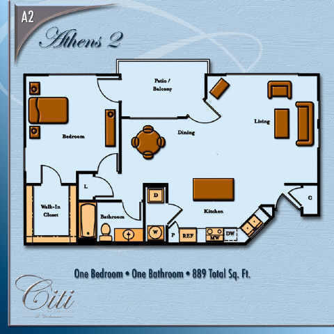 909 East Camelback Road, Unit 2113 Phoenix, AZ 85014 - Photo 3 of 5 citi
