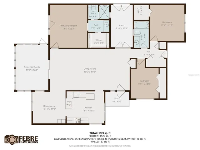 $285,000 | 7710 Fairlawn Drive, Hudson, FL 34667