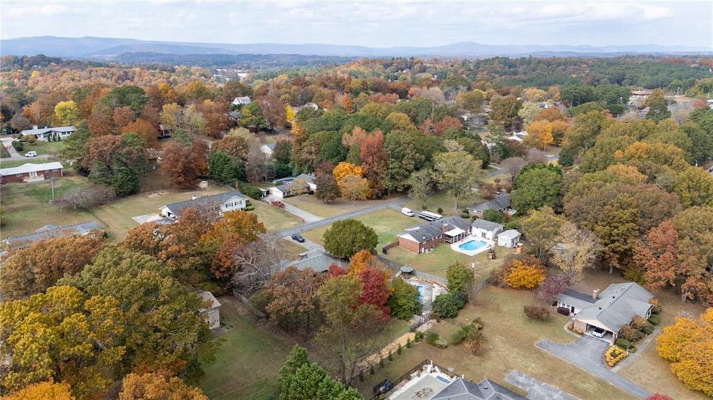 127 Windsor Drive Calhoun, GA 30701 - Photo 57 of 57 an aerial view of multiple house