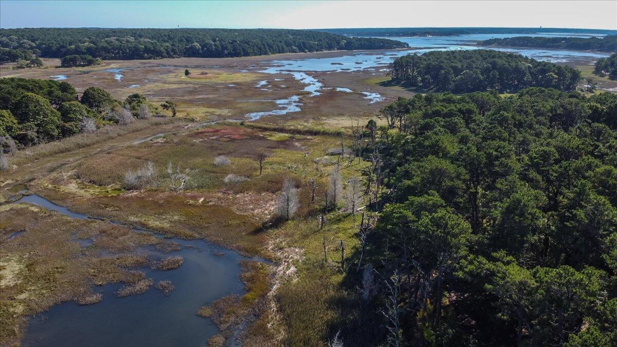 5 Indian Neck Road Wellfleet, MA 02667 - Photo 2 of 24 a view of lake with mountain