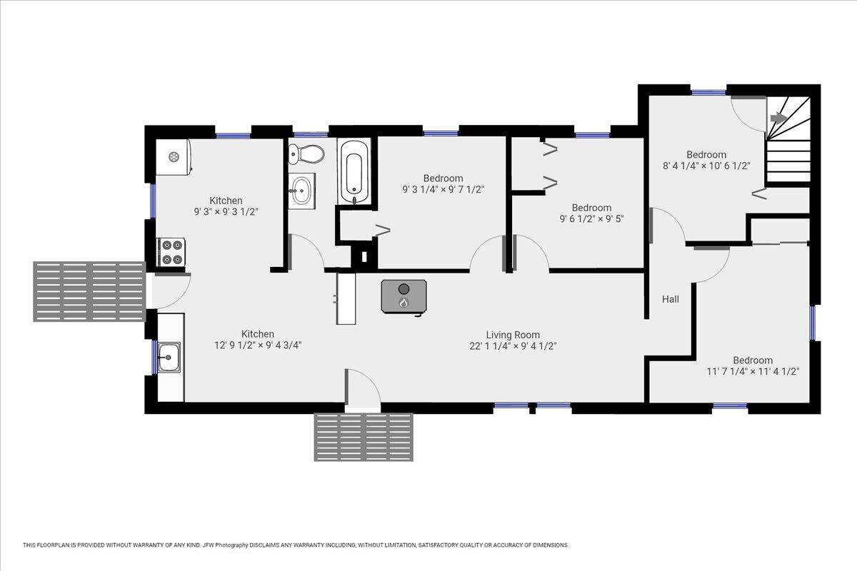 5 Indian Neck Road Wellfleet, MA 02667 - Photo 23 of 24 a picture of a bench in a white building