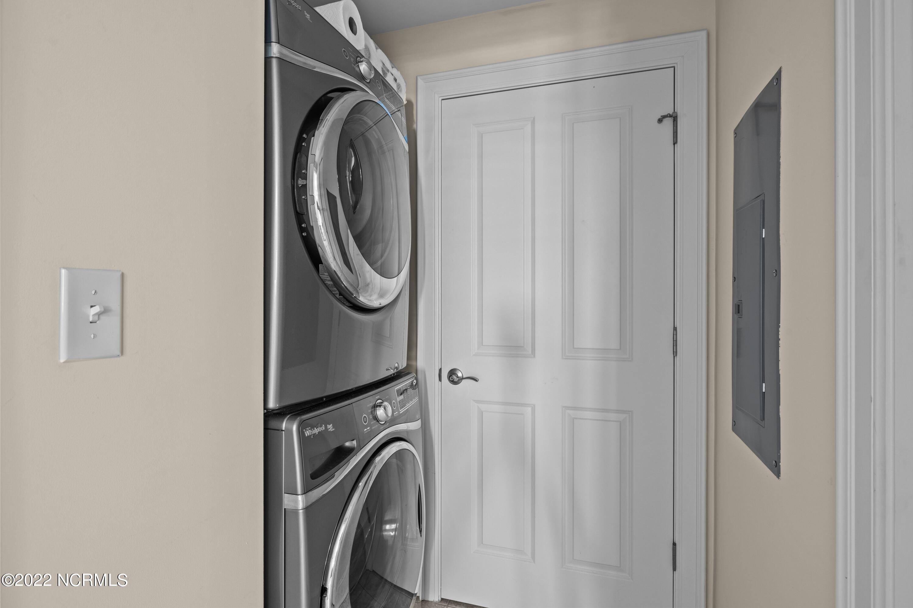 1550 Salter Path Road, Unit 210 Indian Beach, NC 28512 - Photo 11 of 36 Laundry