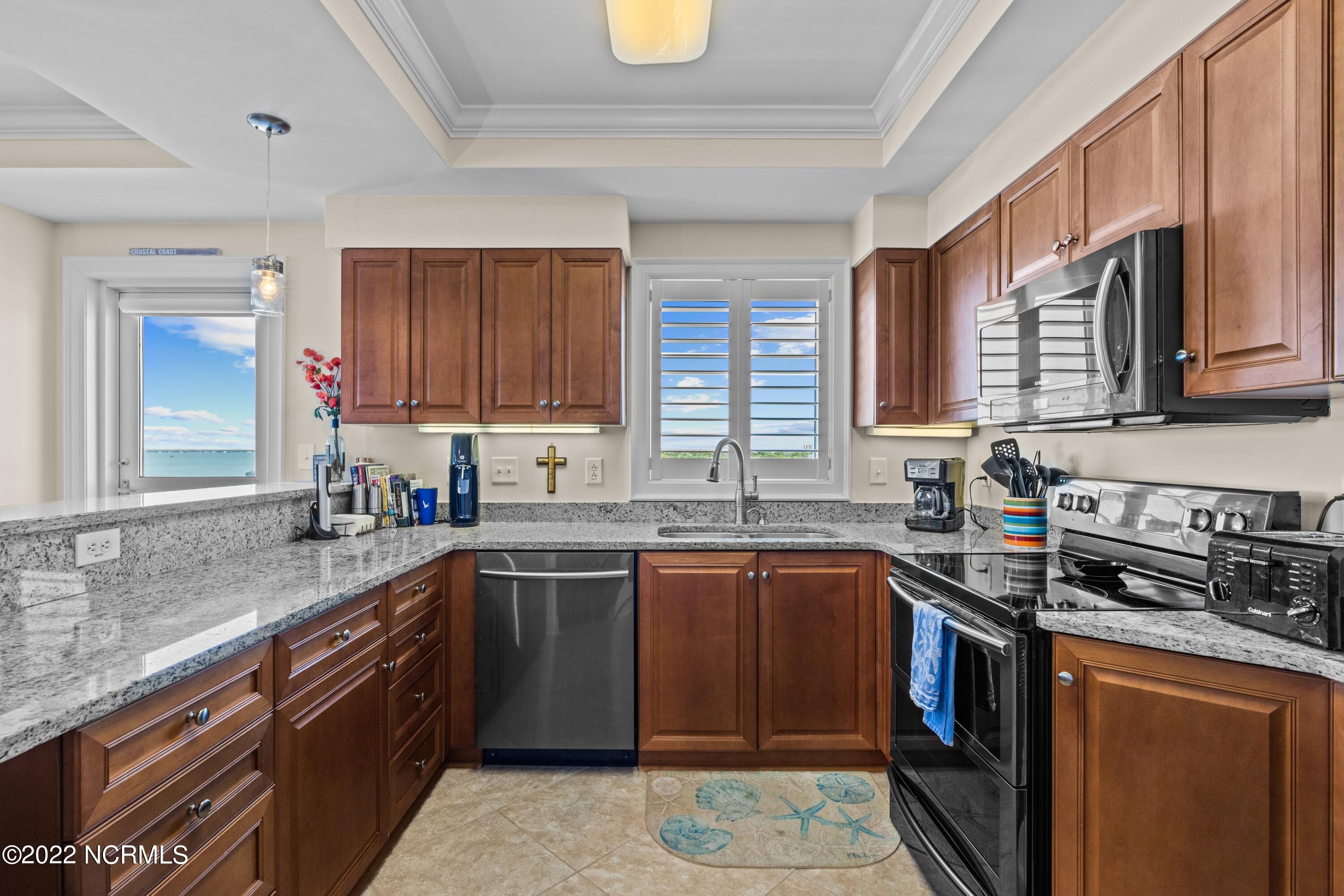 1550 Salter Path Road, Unit 210 Indian Beach, NC 28512 - Photo 13 of 36 Kitchen