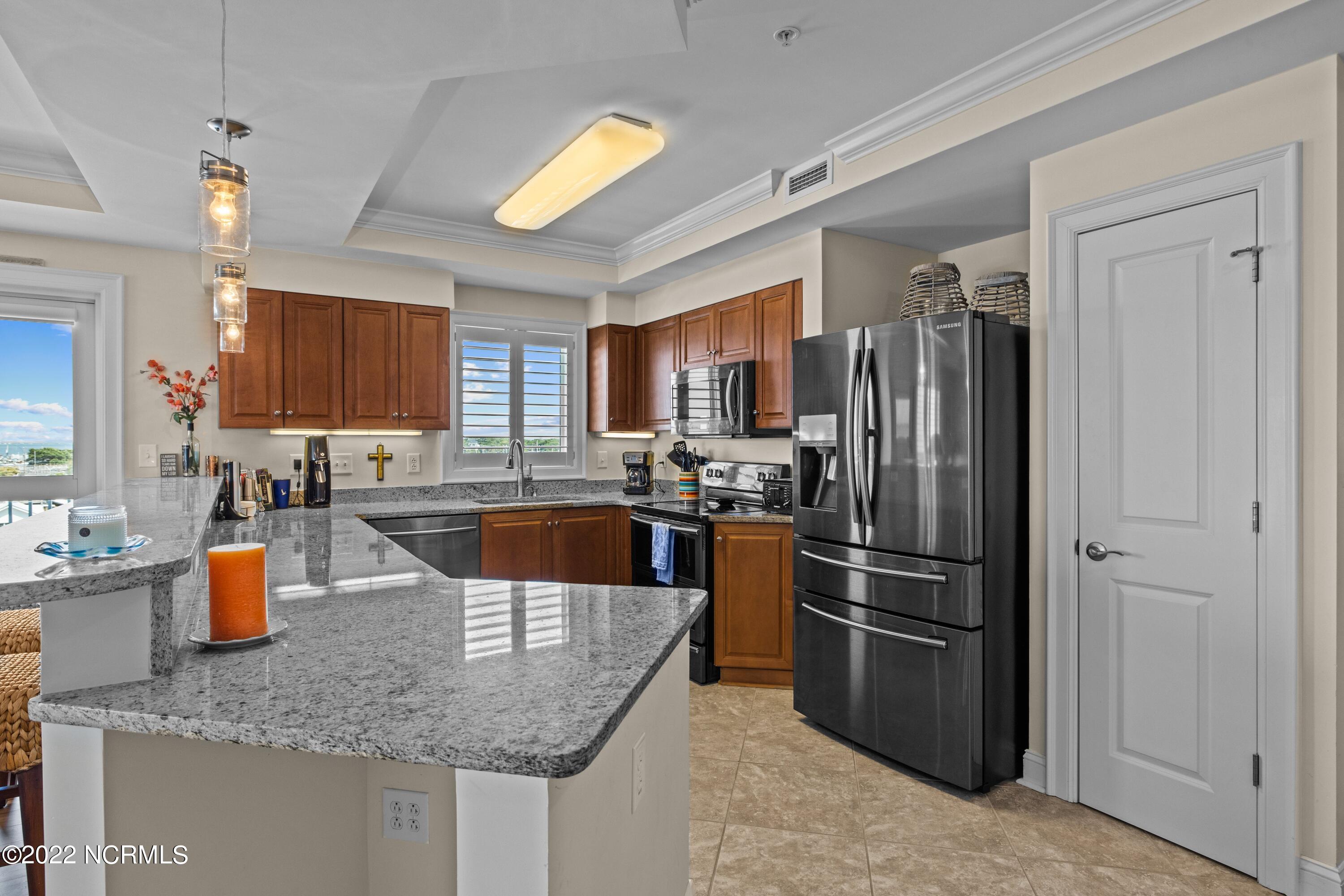 1550 Salter Path Road, Unit 210 Indian Beach, NC 28512 - Photo 14 of 36 Kitchen