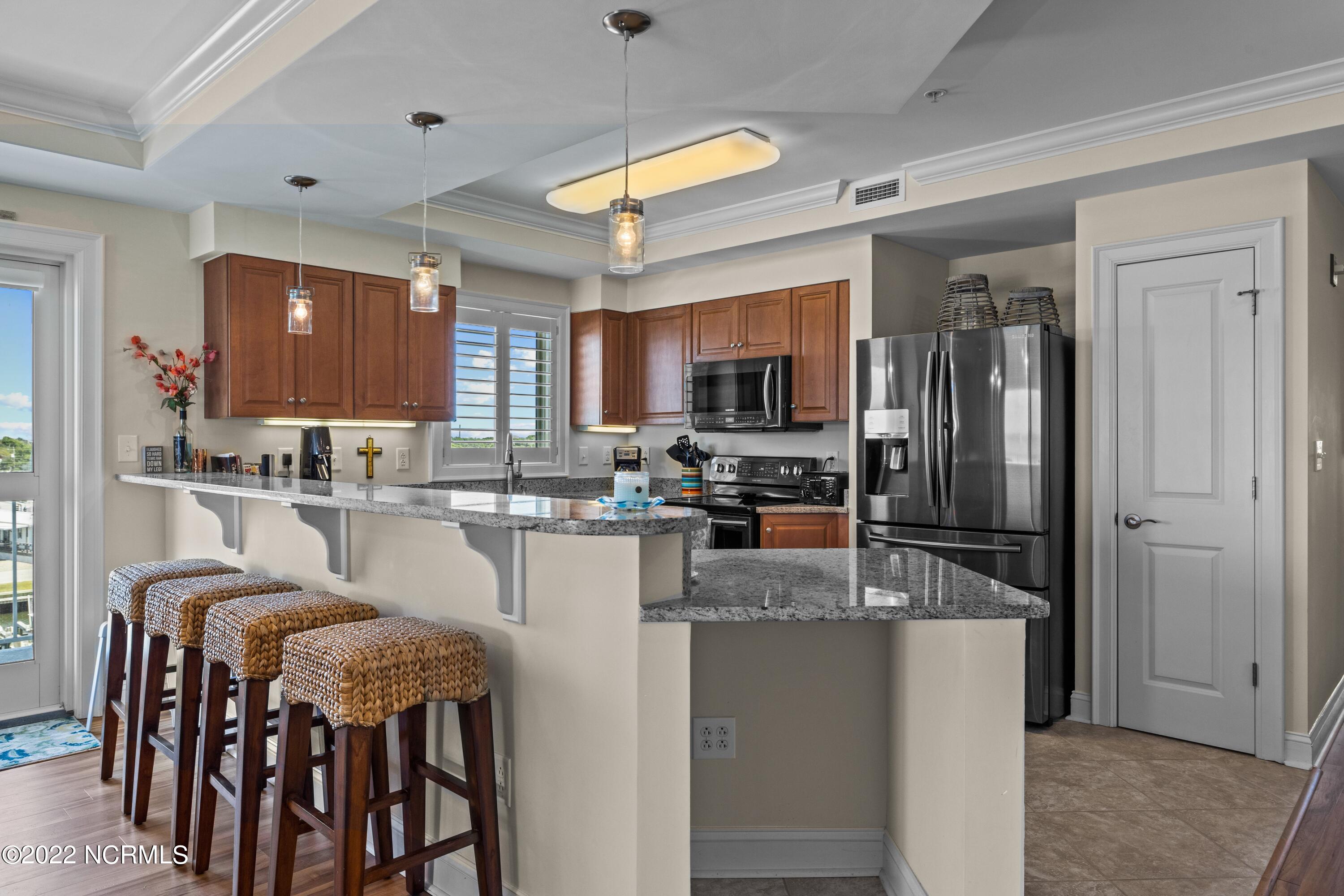 1550 Salter Path Road, Unit 210 Indian Beach, NC 28512 - Photo 15 of 36 Kitchen