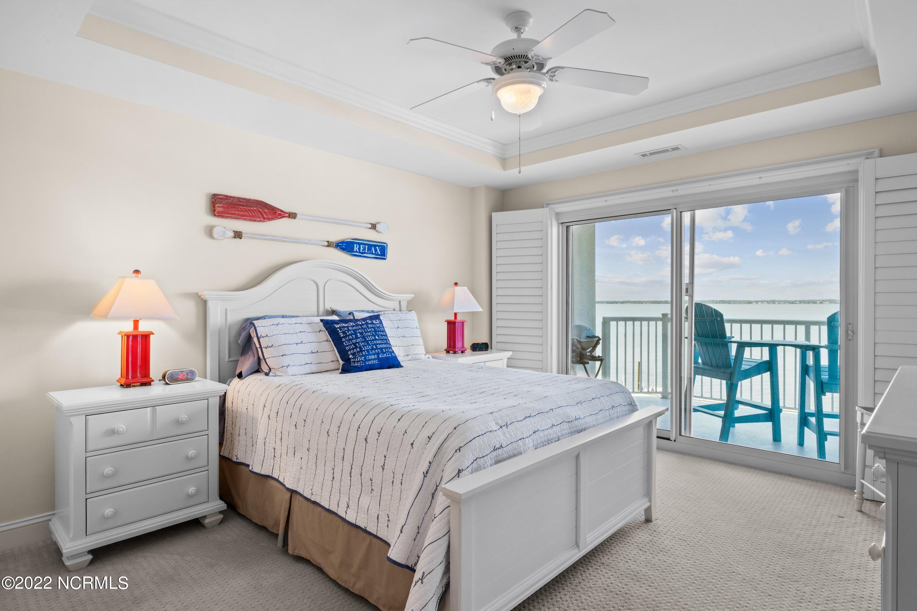 1550 Salter Path Road, Unit 210 Indian Beach, NC 28512 - Photo 16 of 36 Primary Bedroom