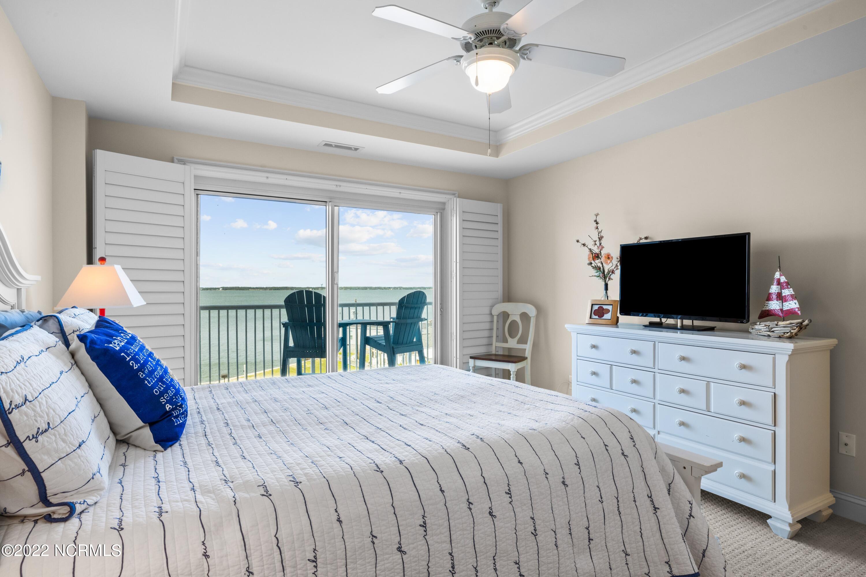 1550 Salter Path Road, Unit 210 Indian Beach, NC 28512 - Photo 17 of 36 Primary Bedroom