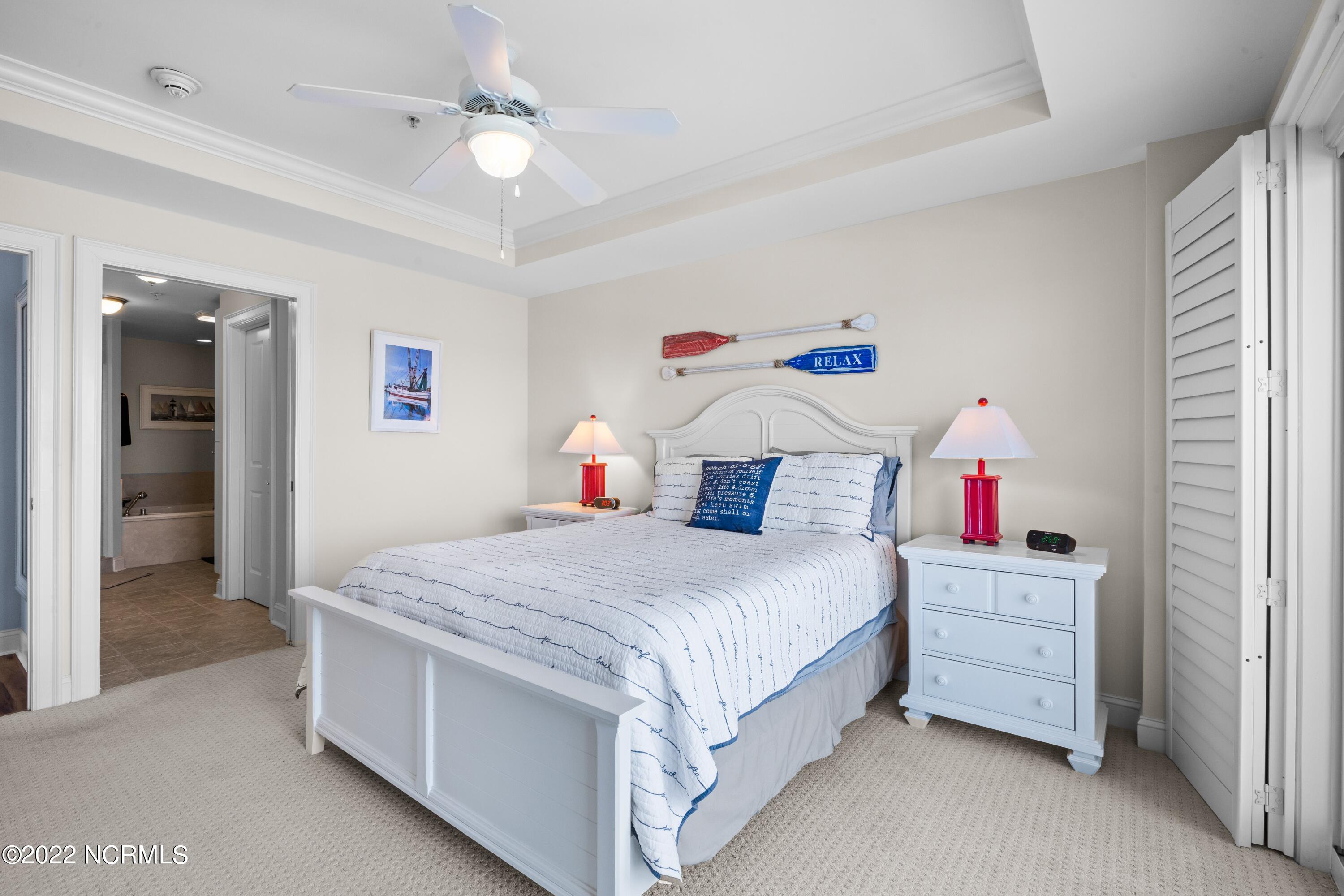 1550 Salter Path Road, Unit 210 Indian Beach, NC 28512 - Photo 18 of 36 Primary Bedroom