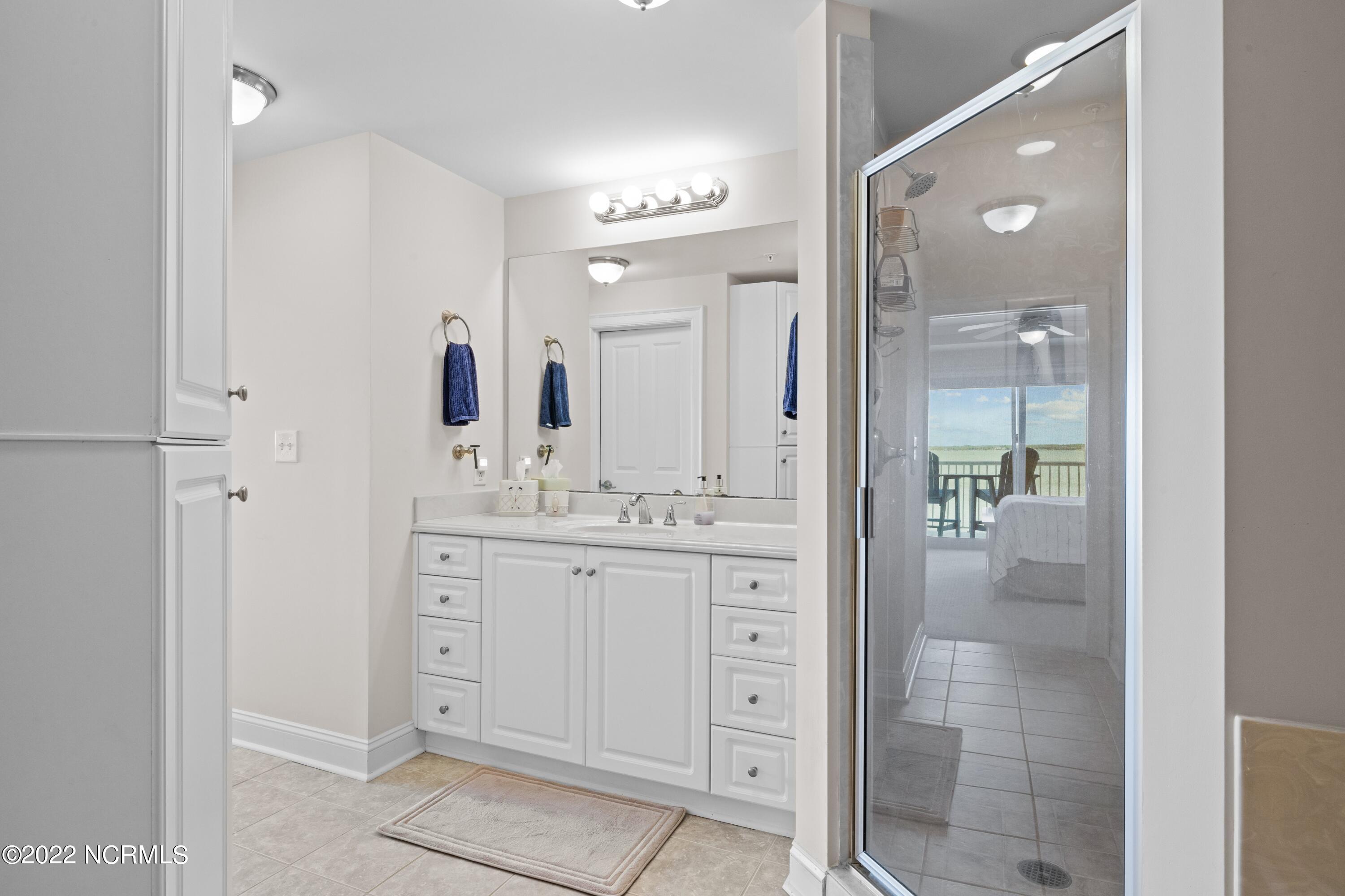 1550 Salter Path Road, Unit 210 Indian Beach, NC 28512 - Photo 19 of 36 Primary Bath