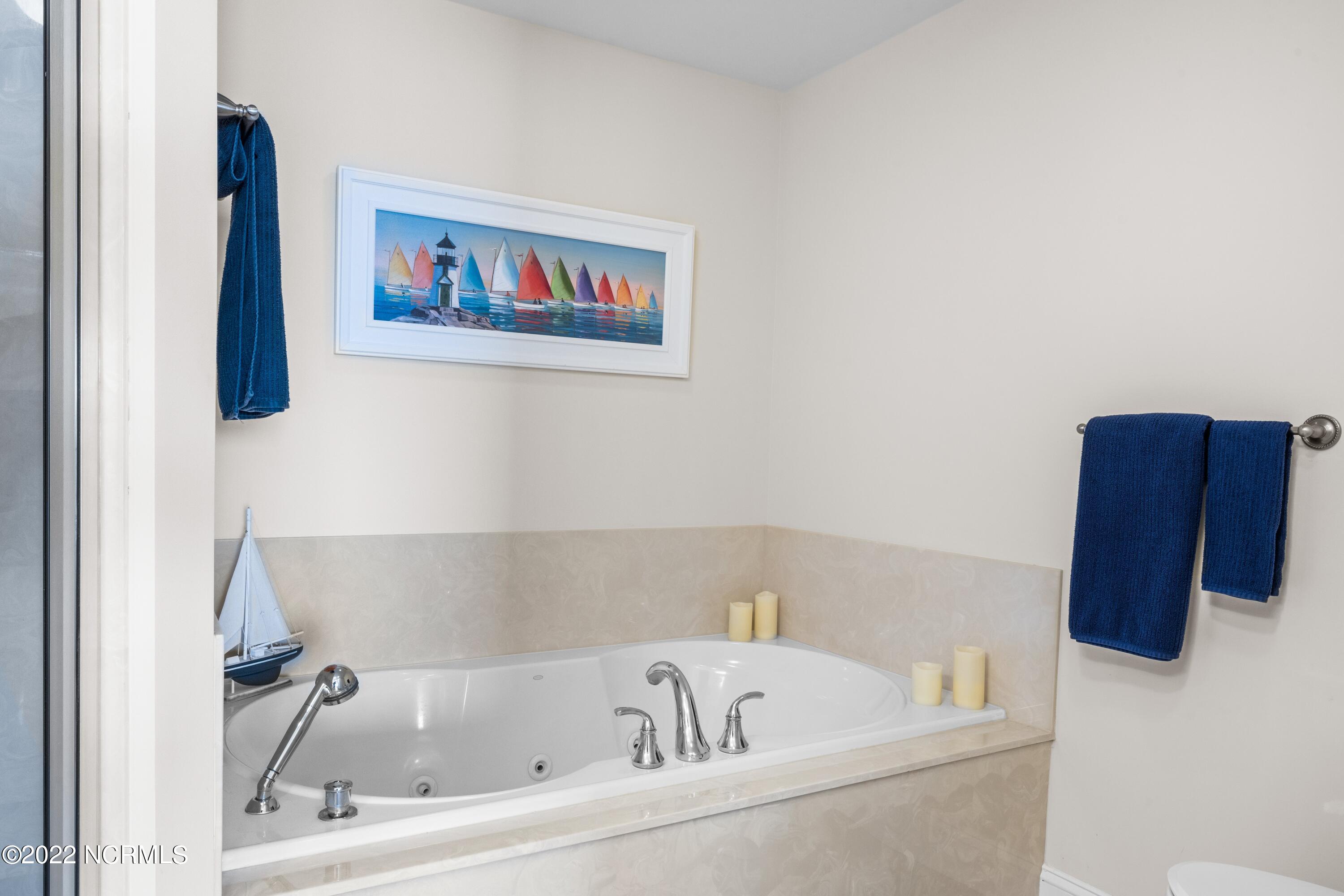 1550 Salter Path Road, Unit 210 Indian Beach, NC 28512 - Photo 21 of 36 Primary Bath