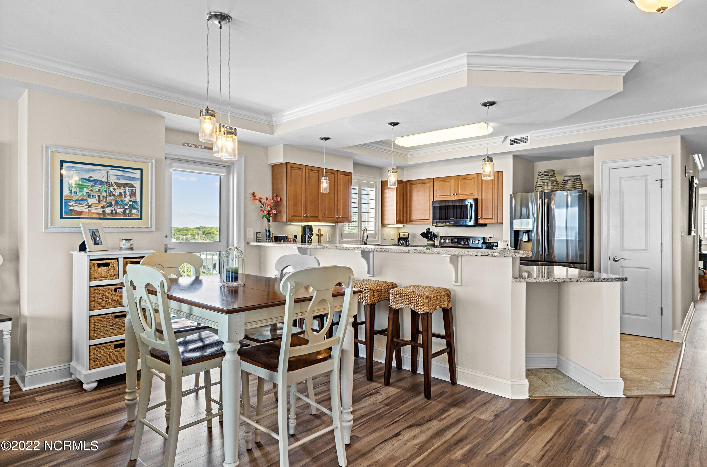1550 Salter Path Road, Unit 210 Indian Beach, NC 28512 - Photo 22 of 36 Dining Room