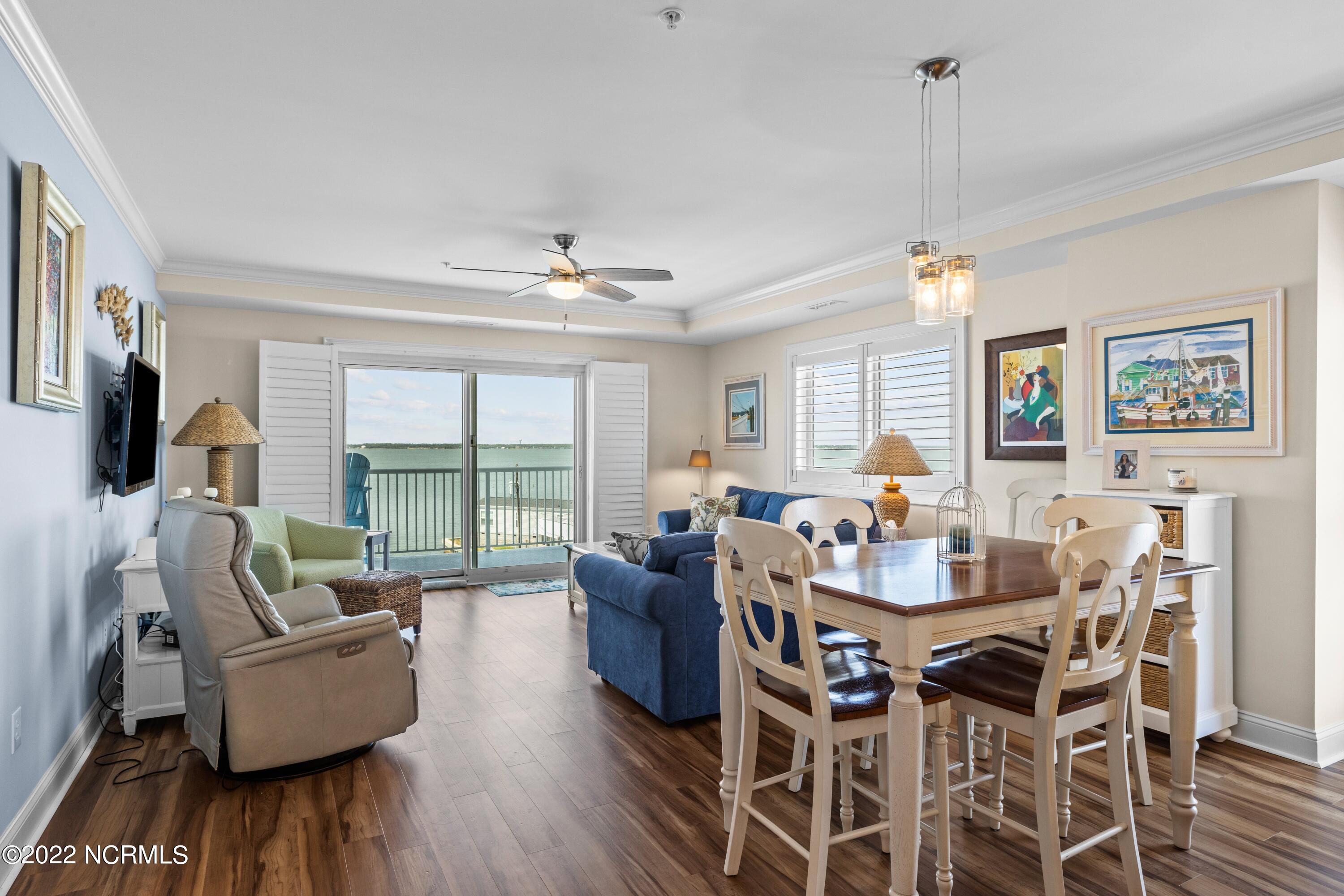 1550 Salter Path Road, Unit 210 Indian Beach, NC 28512 - Photo 23 of 36 Dining/Living Room