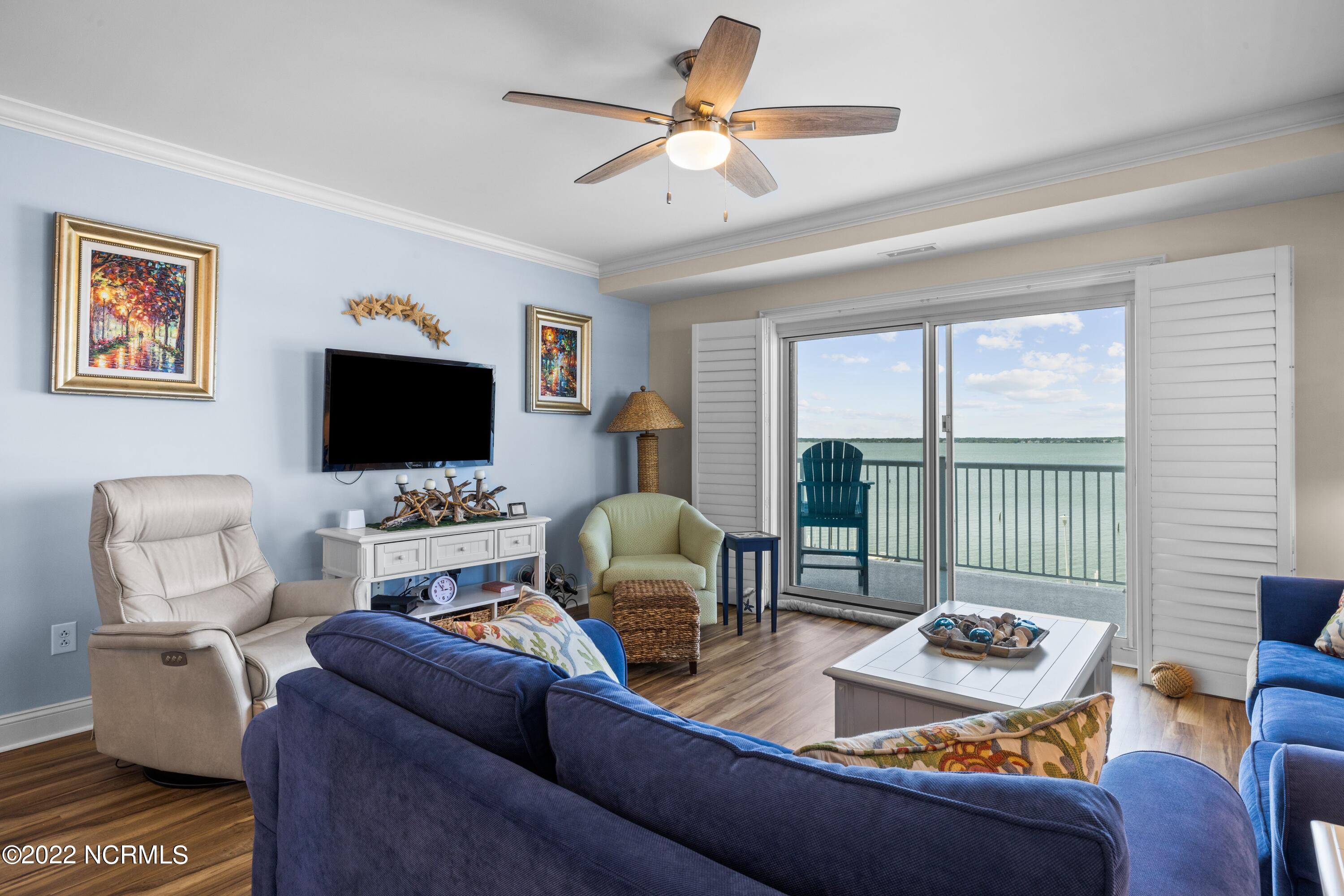1550 Salter Path Road, Unit 210 Indian Beach, NC 28512 - Photo 25 of 36 Living Room