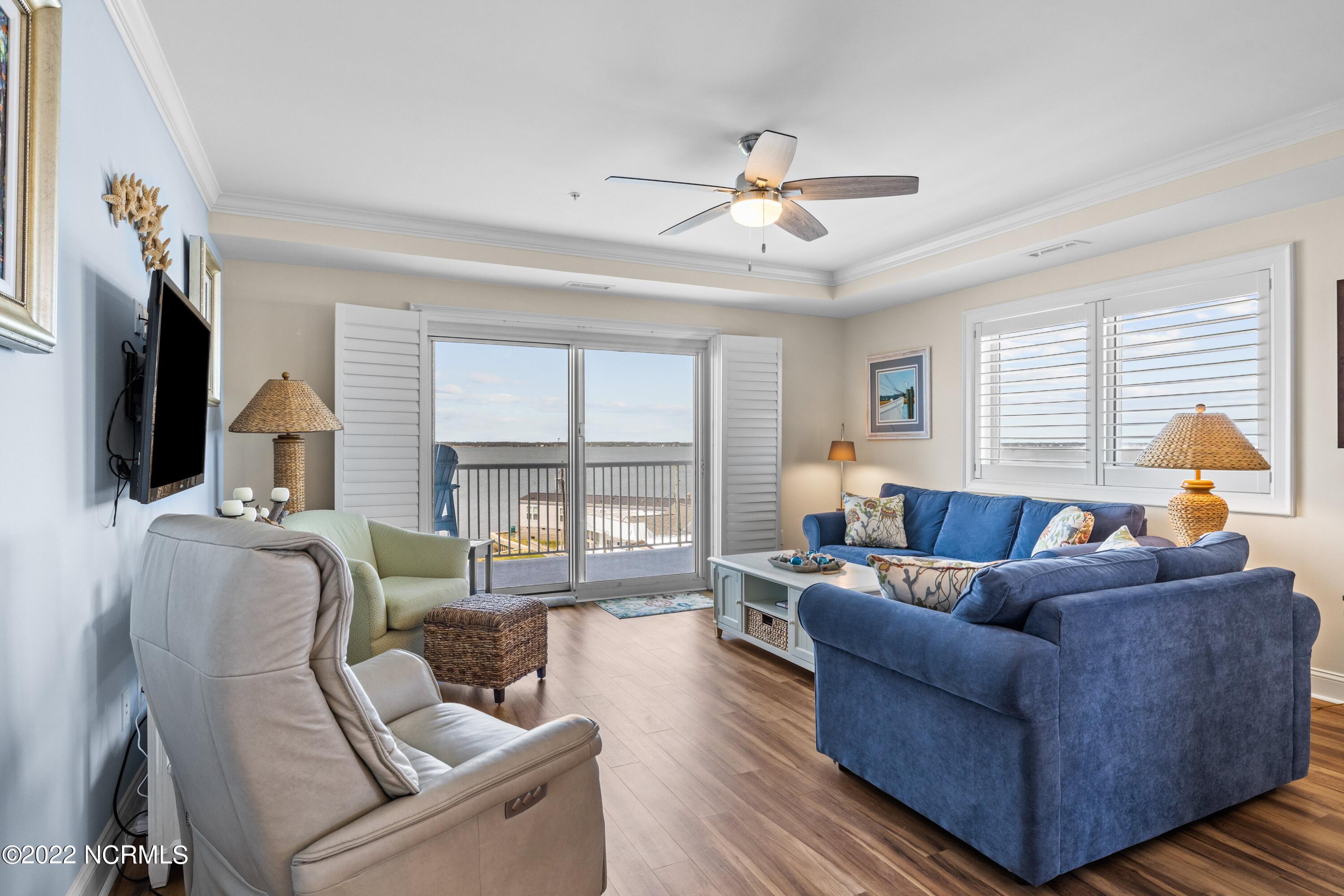 1550 Salter Path Road, Unit 210 Indian Beach, NC 28512 - Photo 26 of 36 Living Room
