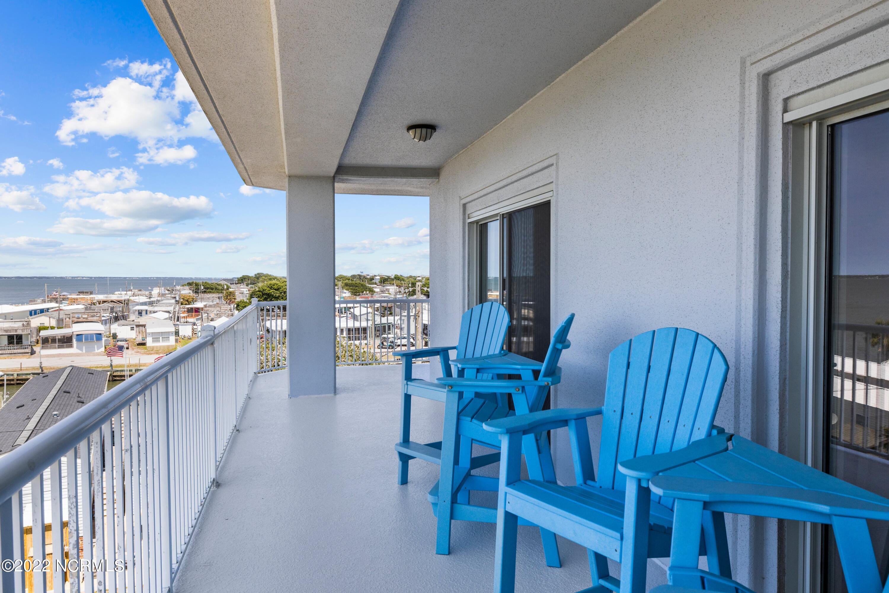 1550 Salter Path Road, Unit 210 Indian Beach, NC 28512 - Photo 27 of 36 Wraparound deck