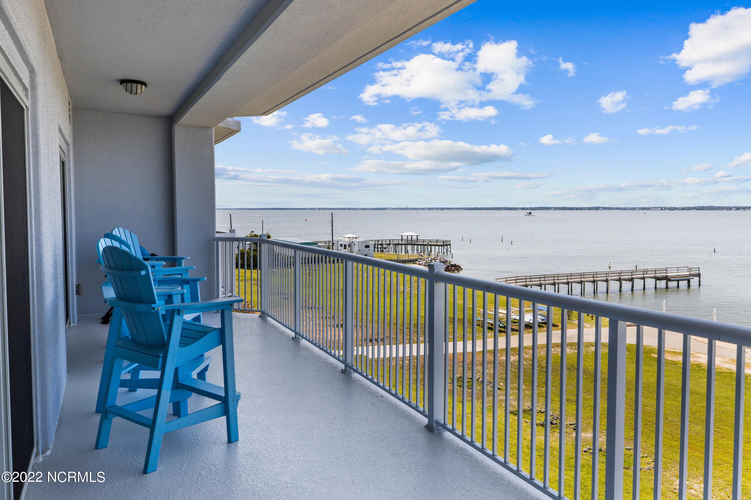 1550 Salter Path Road, Unit 210 Indian Beach, NC 28512 - Photo 29 of 36 Wraparound deck