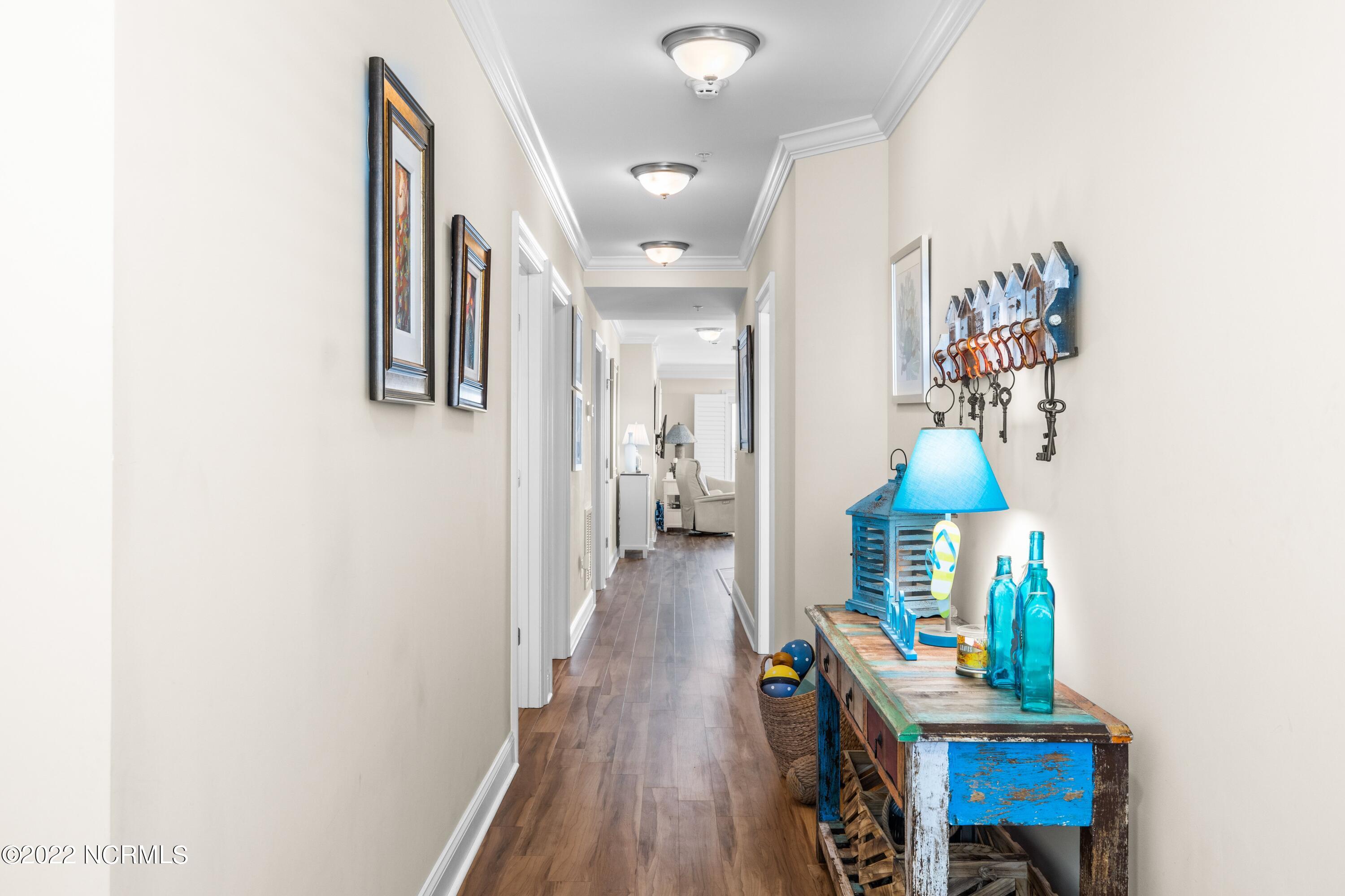 1550 Salter Path Road, Unit 210 Indian Beach, NC 28512 - Photo 3 of 36 Front Hall Entry