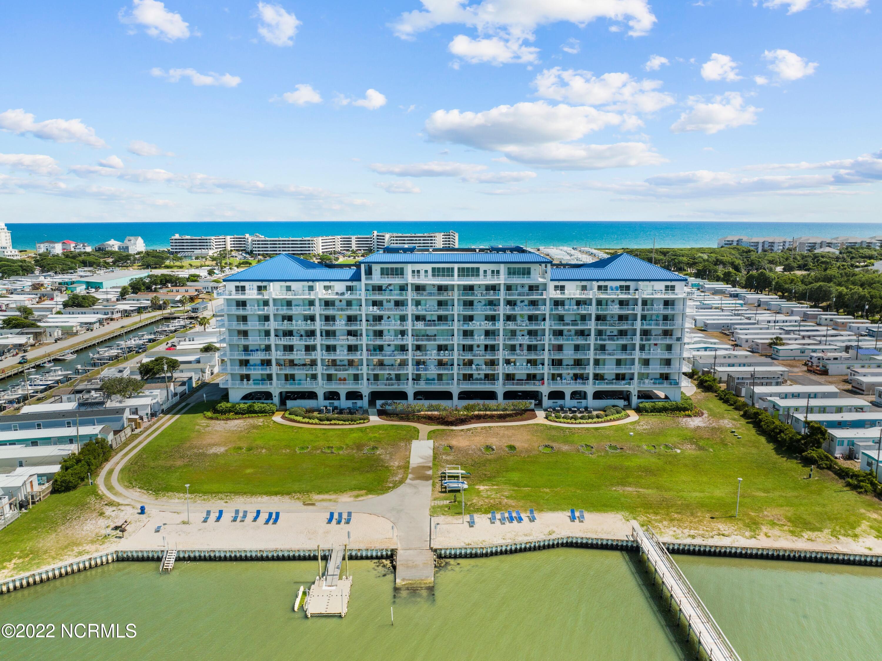 1550 Salter Path Road, Unit 210 Indian Beach, NC 28512 - Photo 33 of 36 Aerial View