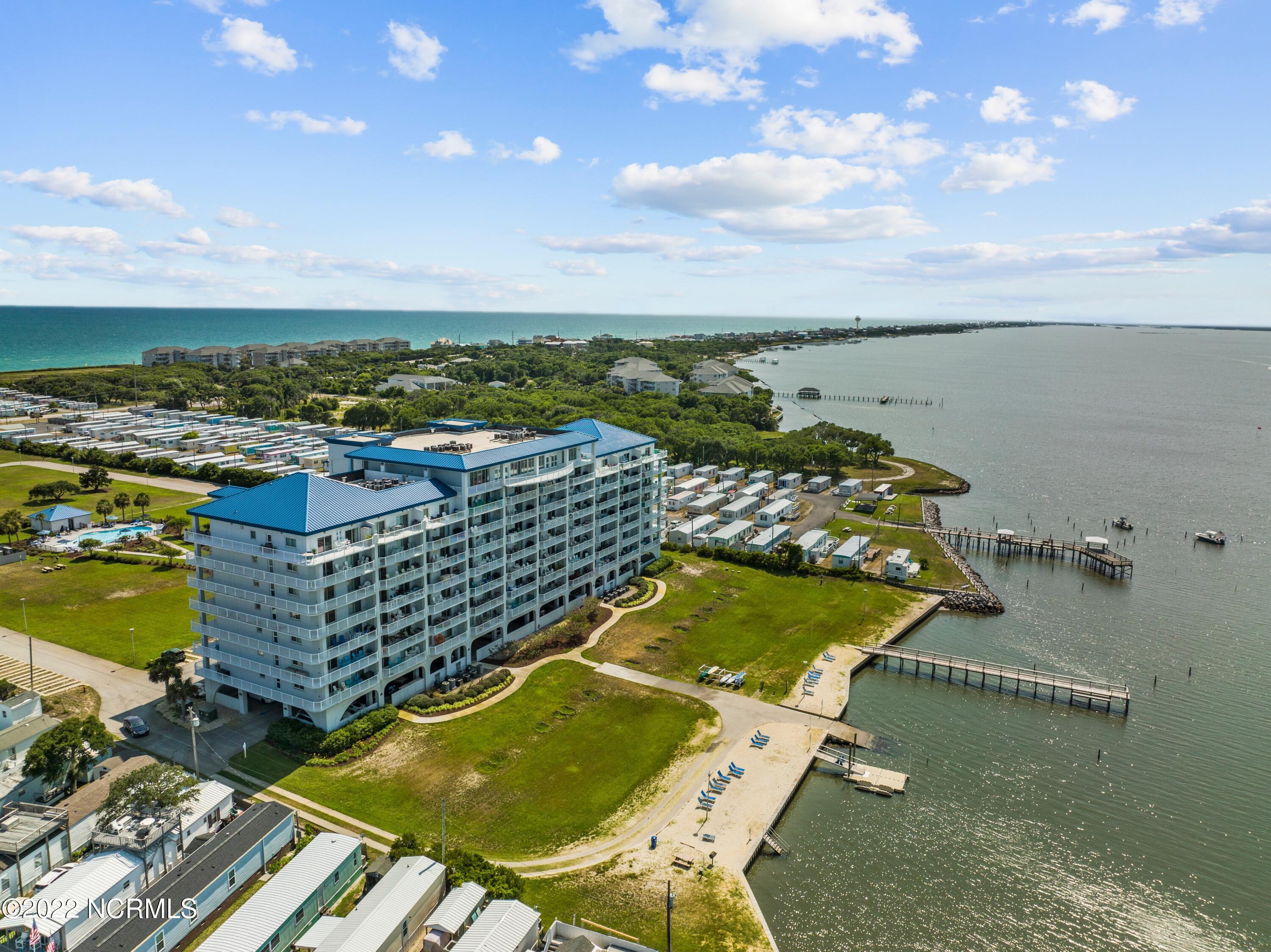 1550 Salter Path Road, Unit 210 Indian Beach, NC 28512 - Photo 34 of 36 Aerial View