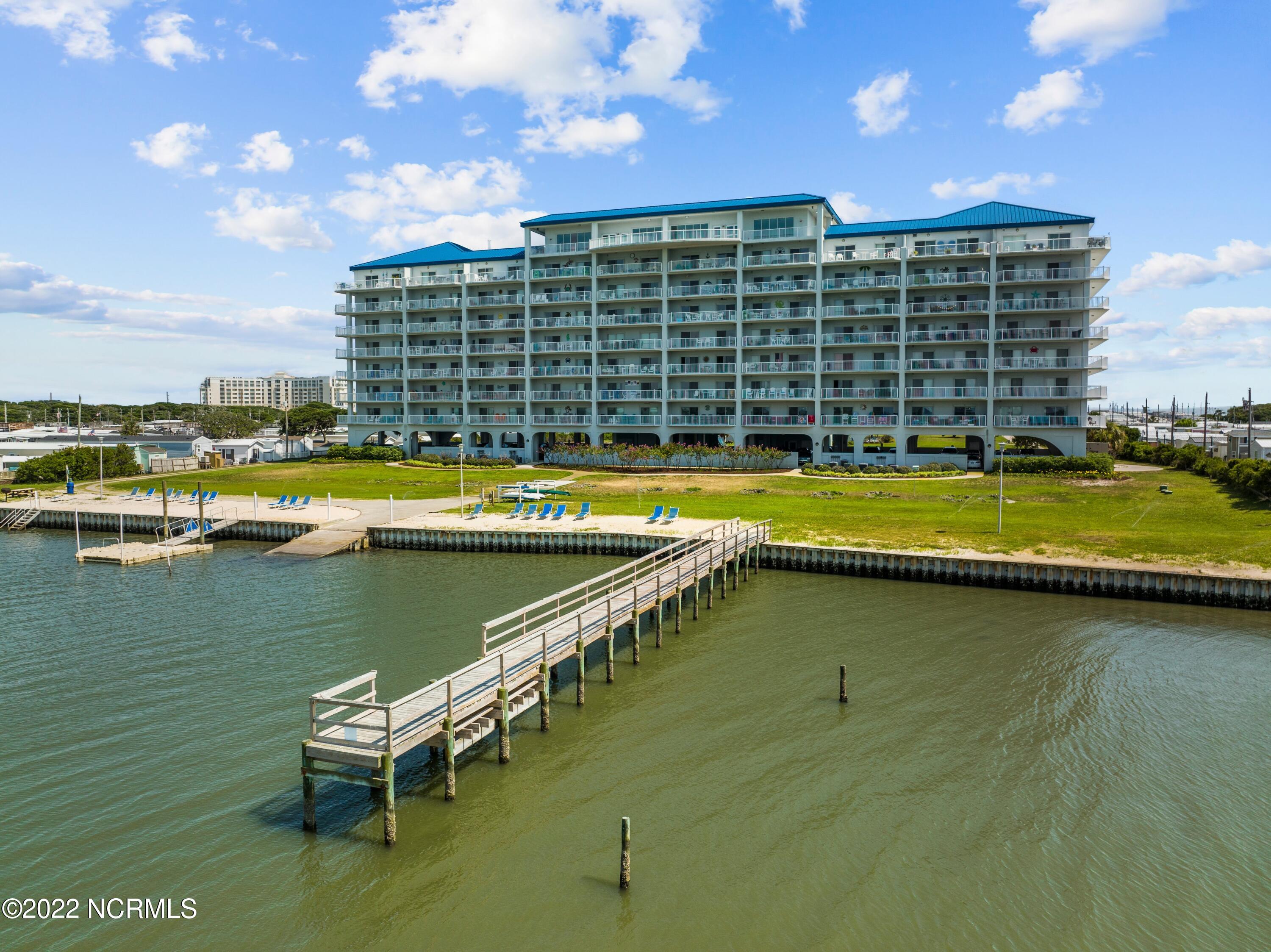 1550 Salter Path Road, Unit 210 Indian Beach, NC 28512 - Photo 36 of 36 Boat Dock