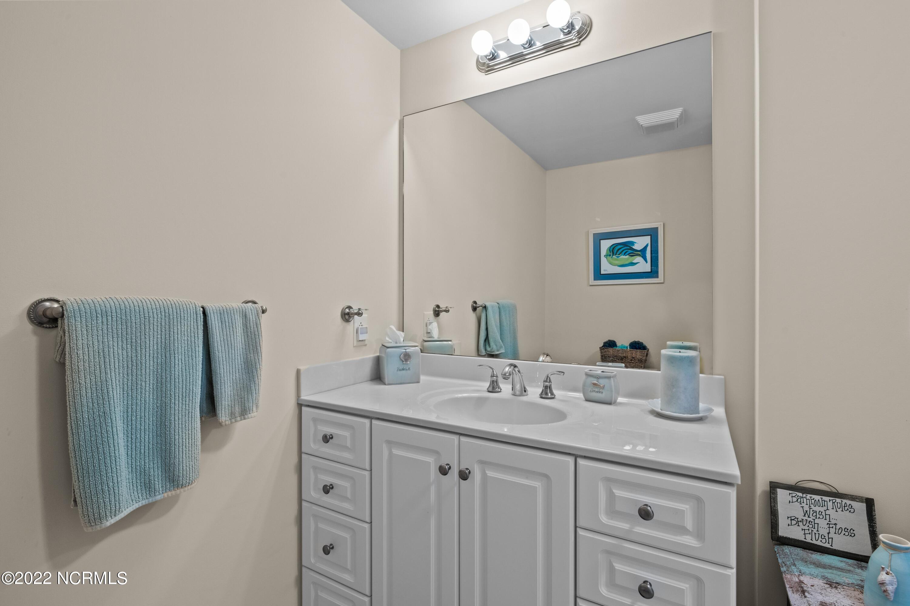 1550 Salter Path Road, Unit 210 Indian Beach, NC 28512 - Photo 7 of 36 Bathroom 1
