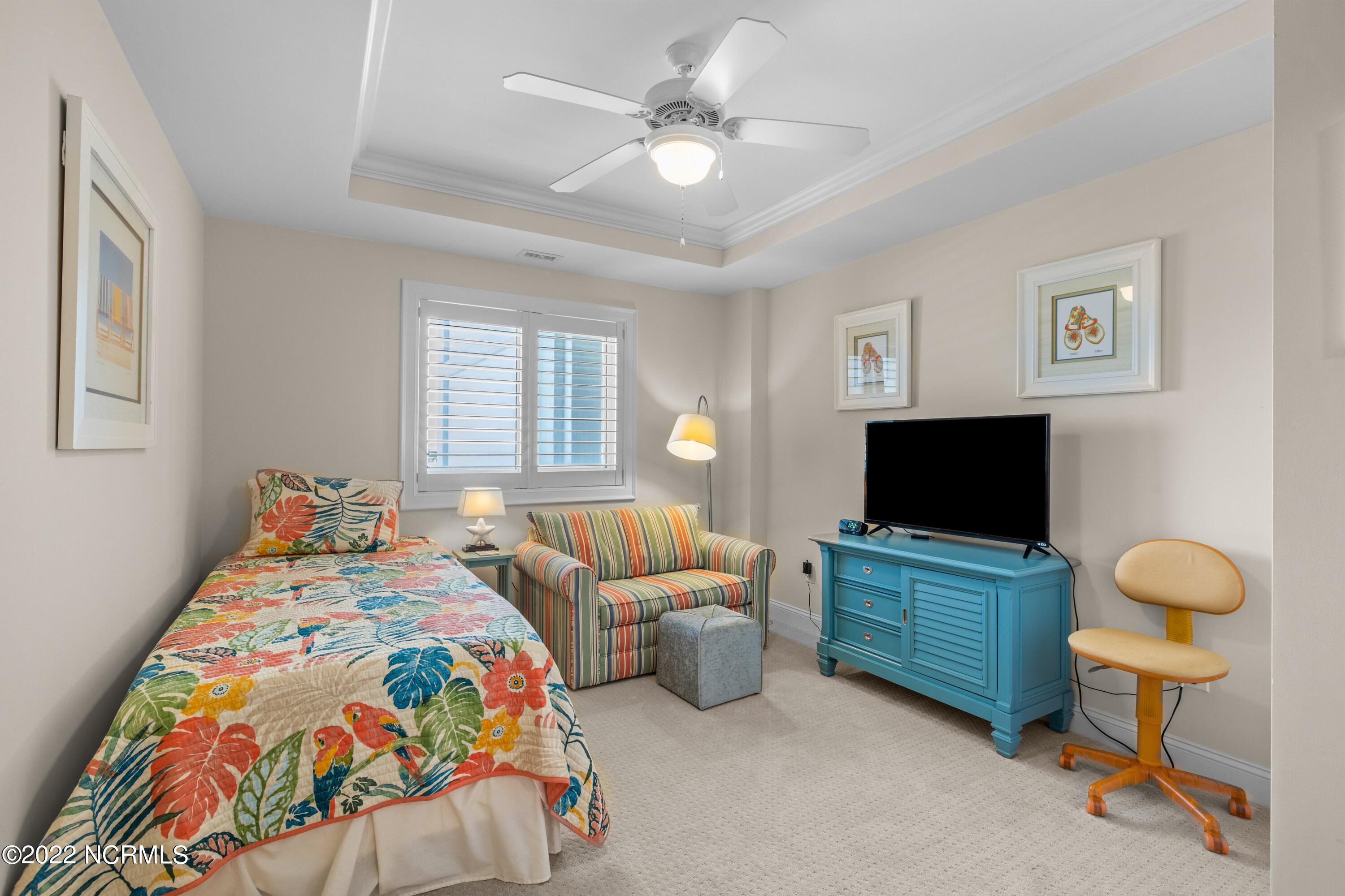 1550 Salter Path Road, Unit 210 Indian Beach, NC 28512 - Photo 8 of 36 Bedroom 2