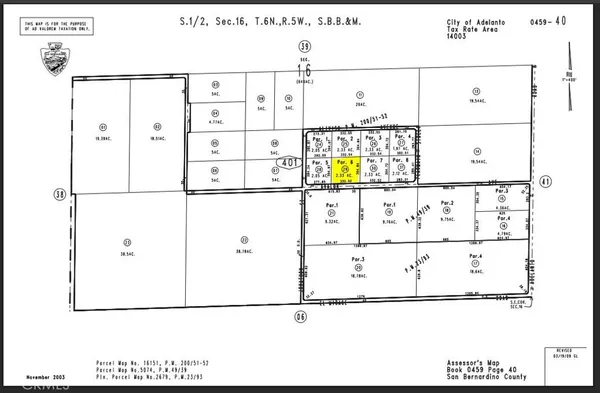 $114,900 | 0 Avalon Parcel Avenue, Unit 45940129, Adelanto, CA 92301