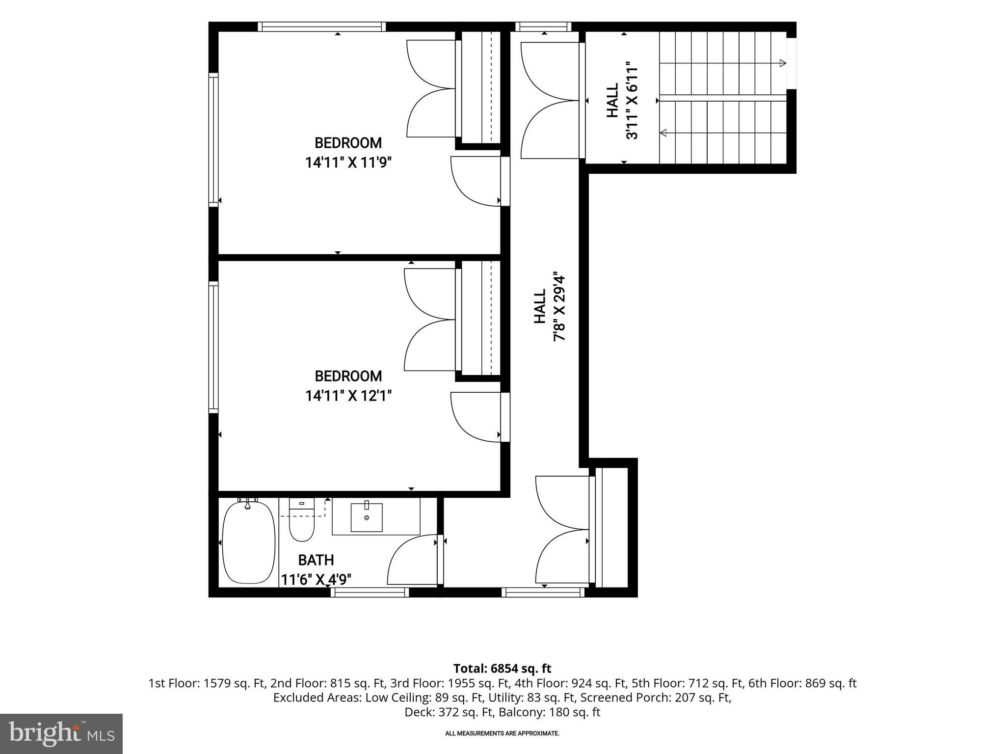 222 South River Clubhouse Road Edgewater, MD 21037 - Photo 129 of 133 Floor Plan