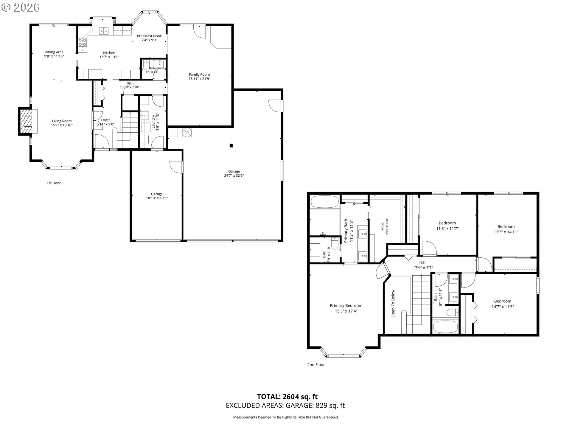 6401 Southwest Dolph Drive Portland, OR 97219 - Photo 48 of 48 Floor Plan