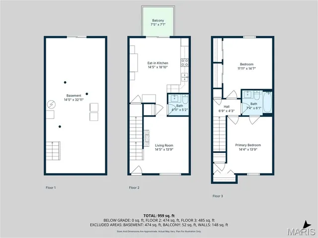 $168,500 | 161 Dartingbird Lane, Unit D, Eureka, MO 63025