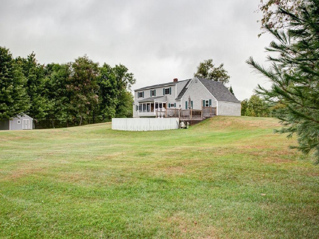 383 South Stanley Hill Road China, ME 04358 - Photo 4 of 22 View Of Back Yard