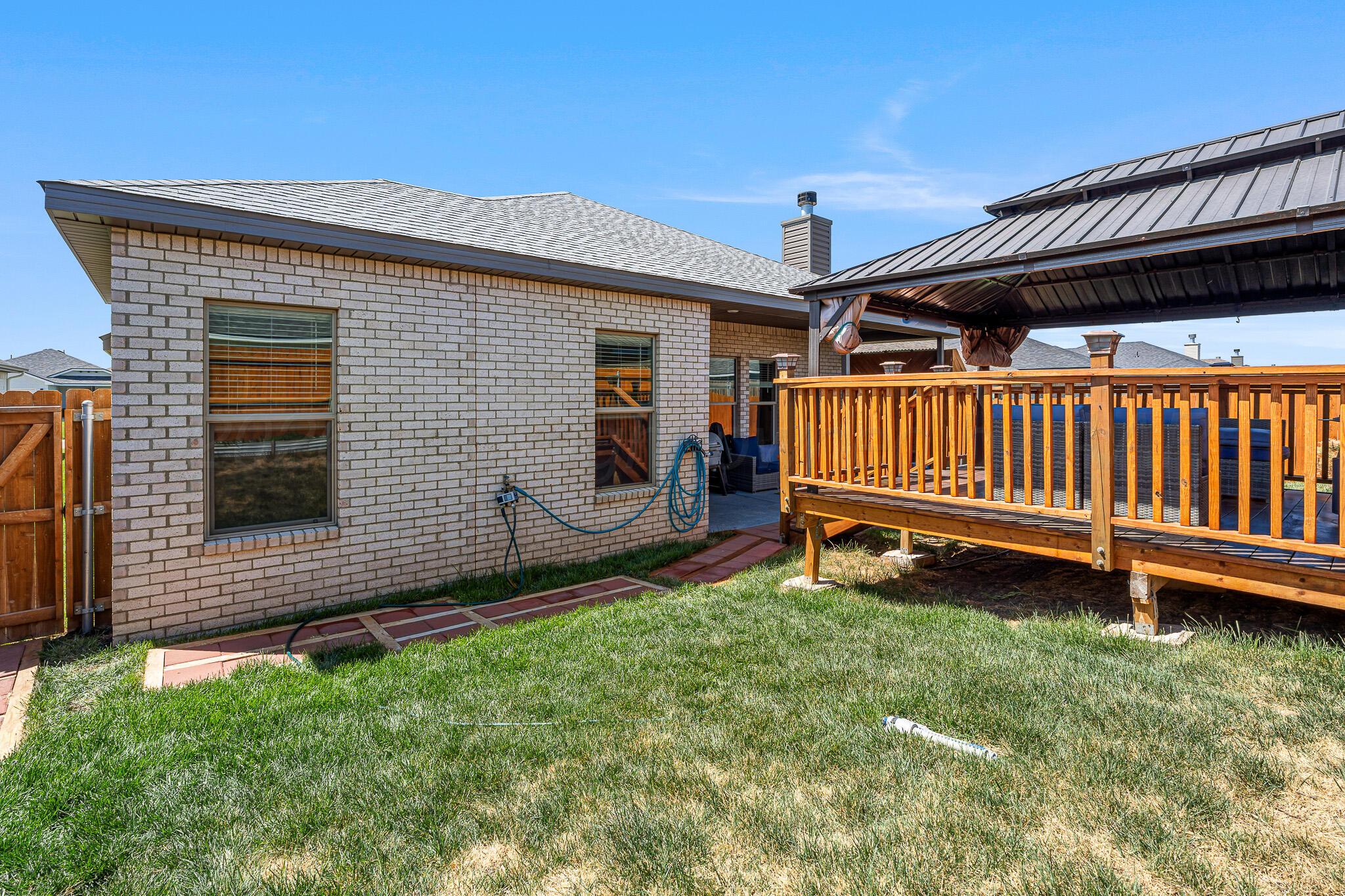 1542 Lullwater Road Amarillo, TX 79118 - Photo 46 of 46 BACKYARD