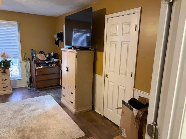 a view of a storage & utility room