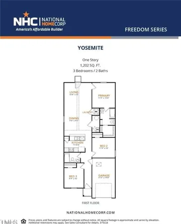 $194,990 | 420 Regency Lane, Eden, NC 27288